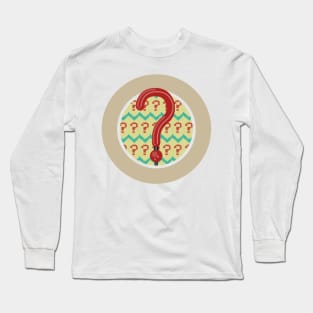 The Seventh Doctor Long Sleeve T-Shirt